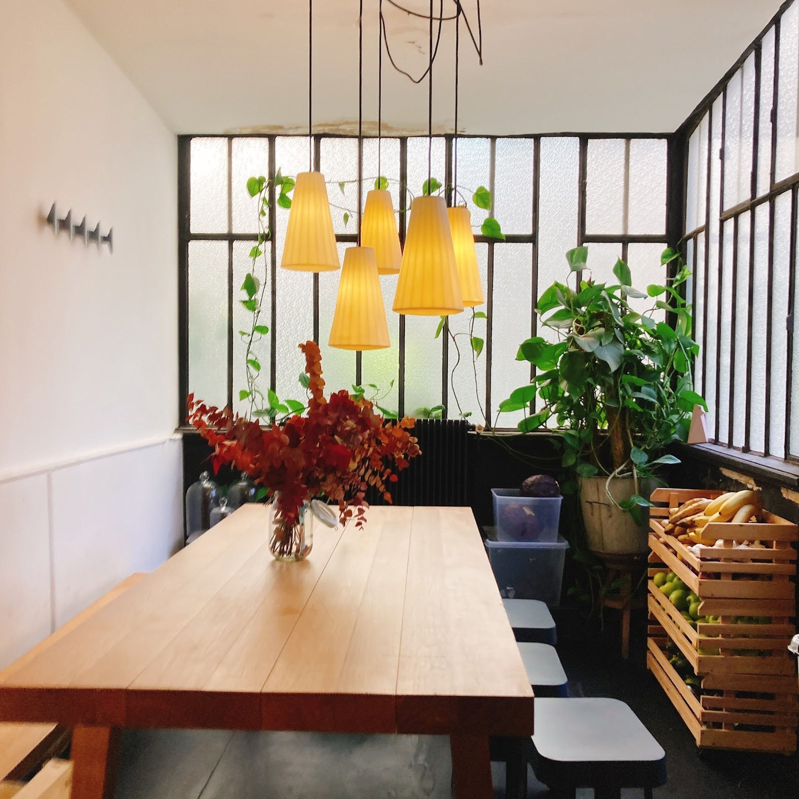 Mignon Café: the place