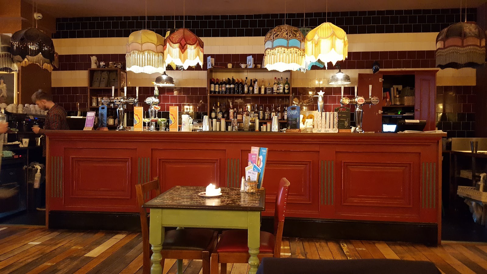 Sorrento Lounge: the place
