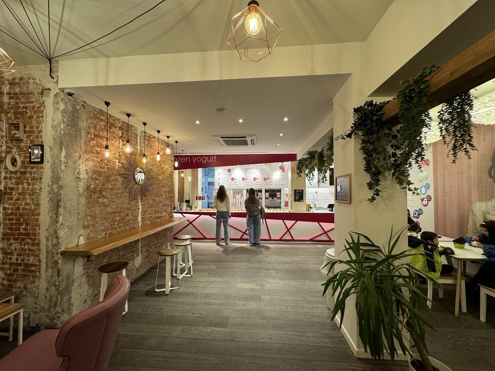 Moochie Frozen Yogurt Antwerp: the place