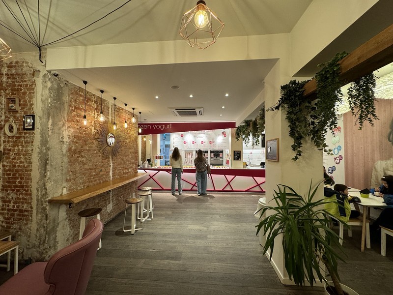 Moochie Frozen Yogurt Antwerp: photo