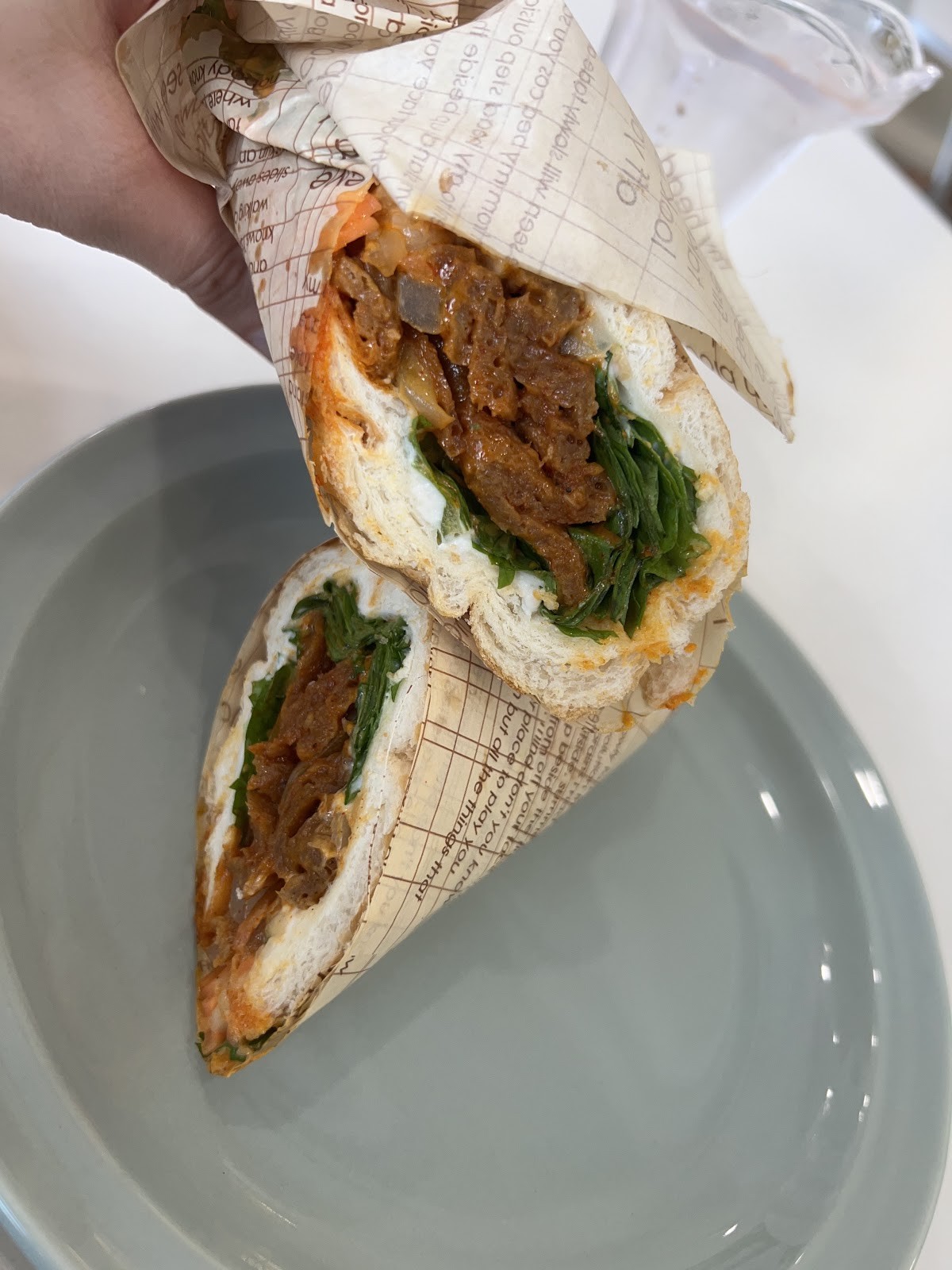 Loving Hut Real Love: food & drinks
