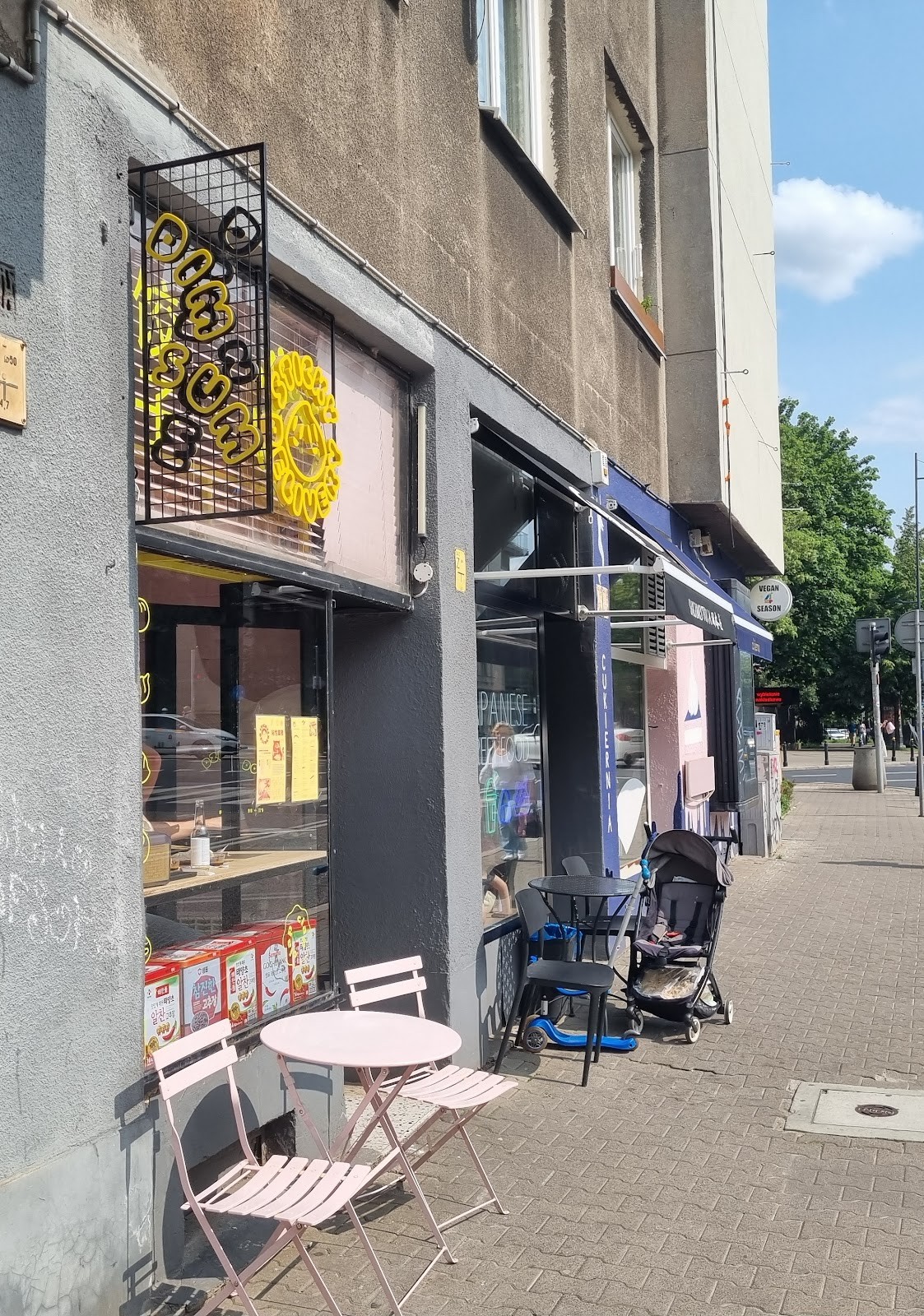 Sticky delivery: the place