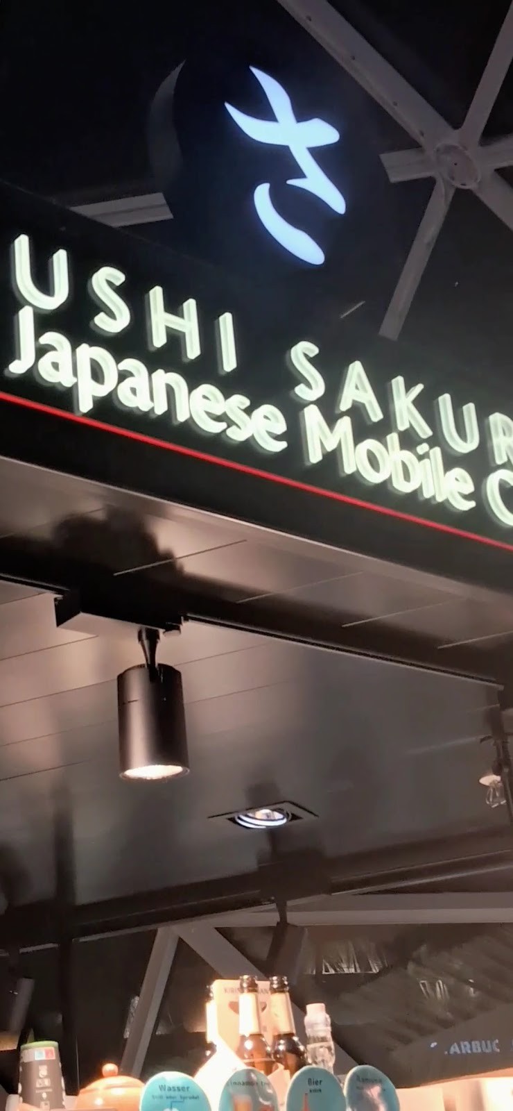 SAKURA Mobile Cuisine: the place