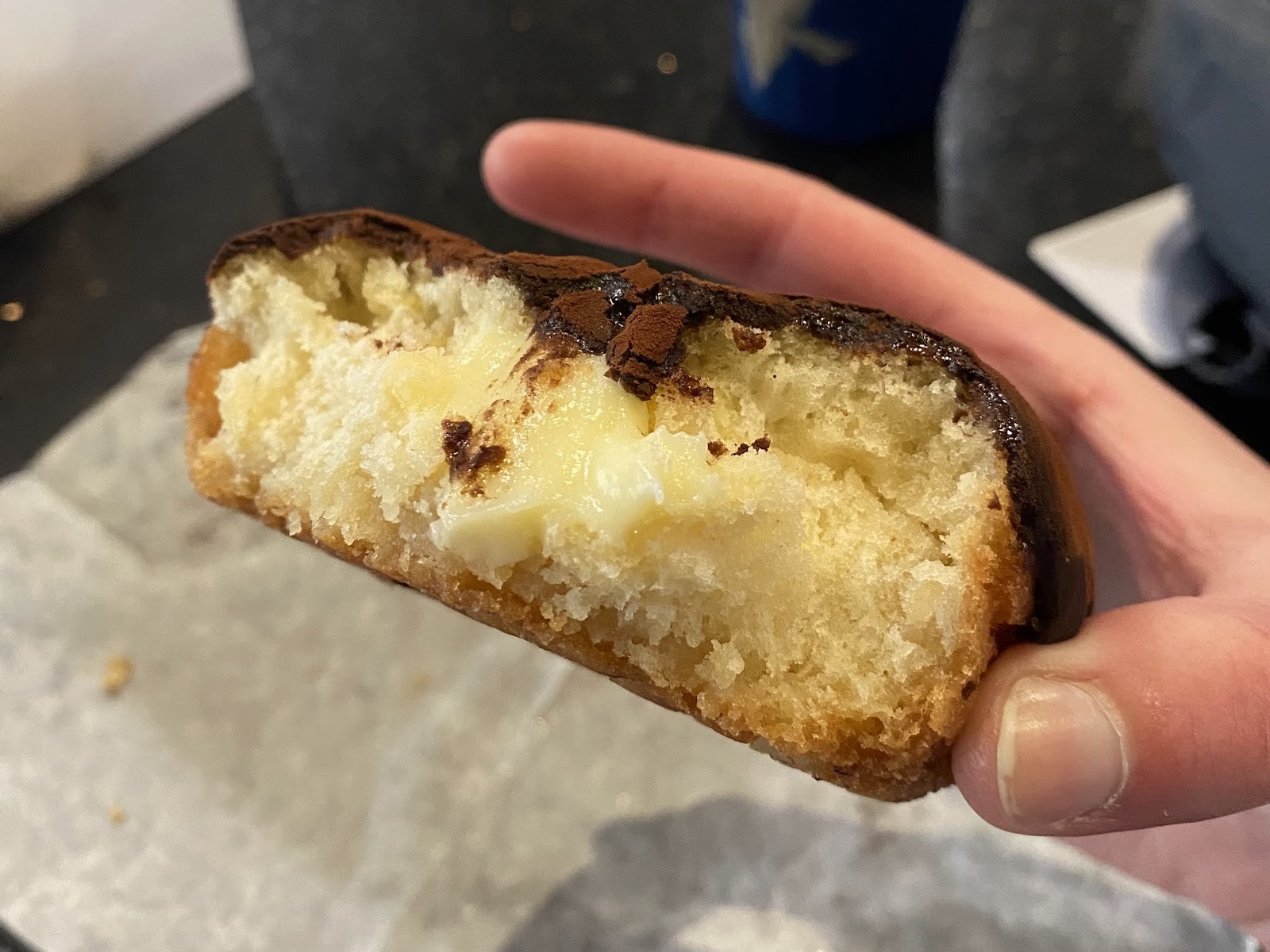 Beacon Doughnuts: food & drinks