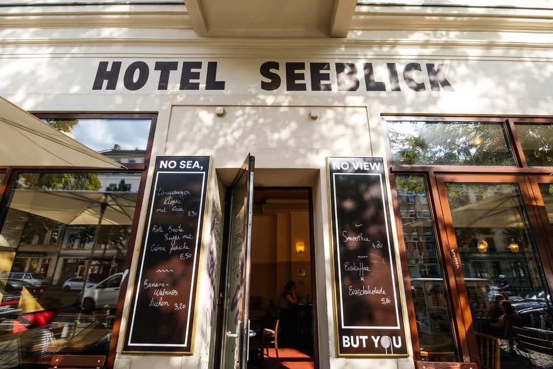 Hotel Seeblick: the place