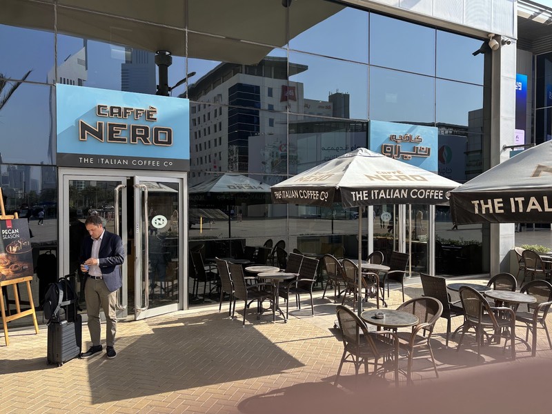 Caffè Nero - DWTC: photo