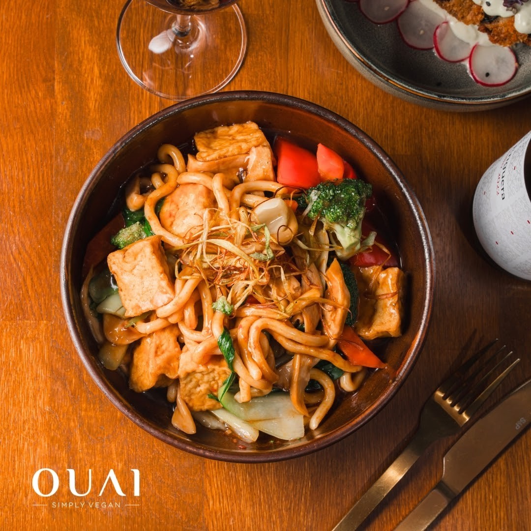 OUAI - Simply Vegan: food & drinks