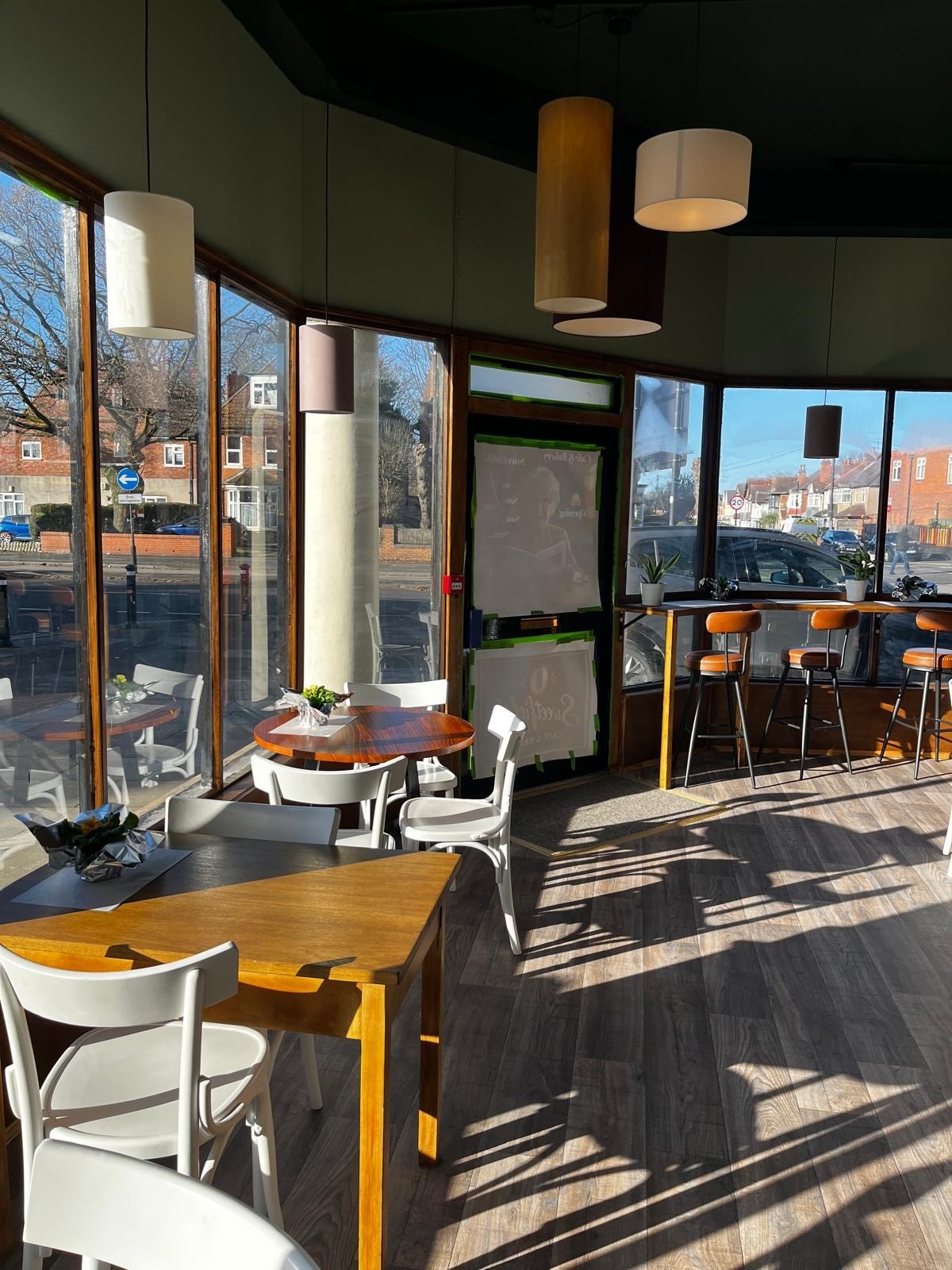 Sweetfields' Cafe & Bakery: the place