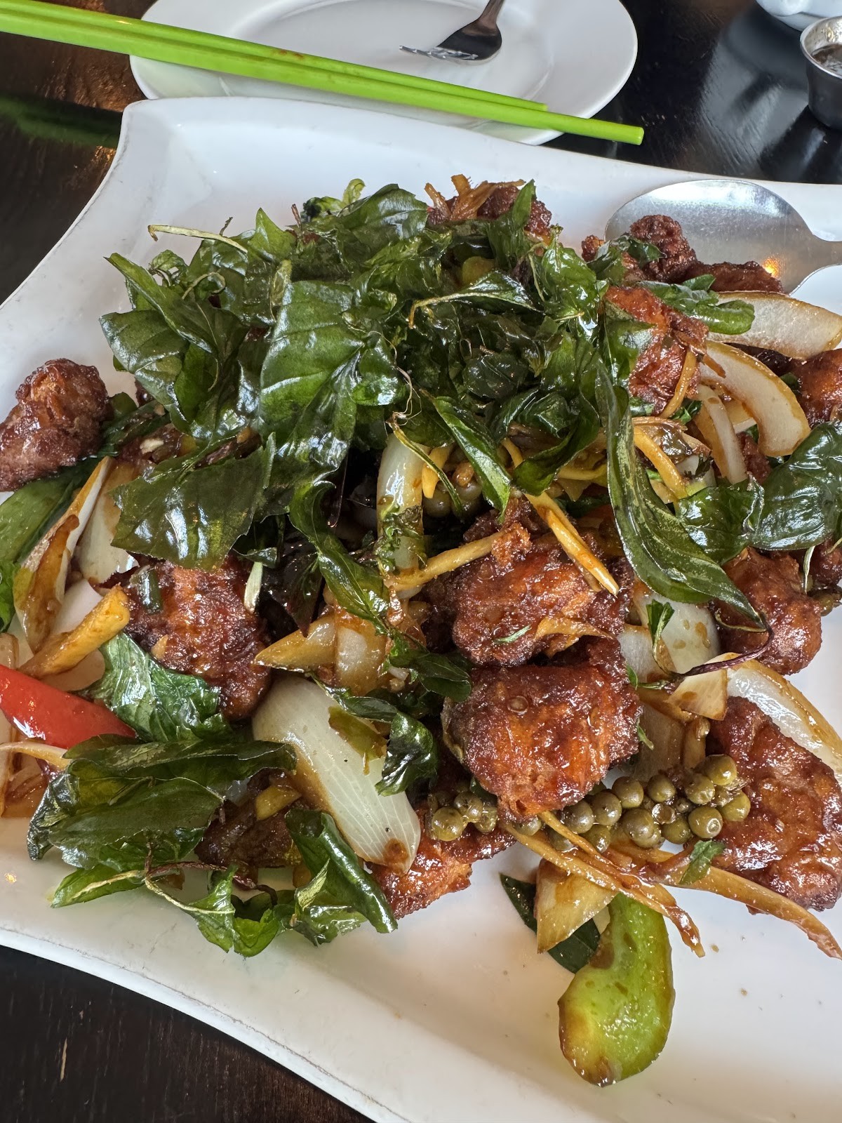Bulan Thai Vegetarian Kitchen: food & drinks