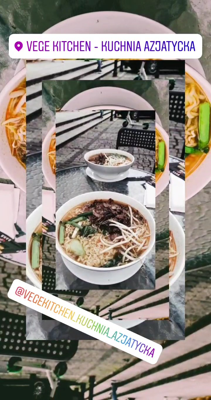 Vege Kitchen: food & drinks