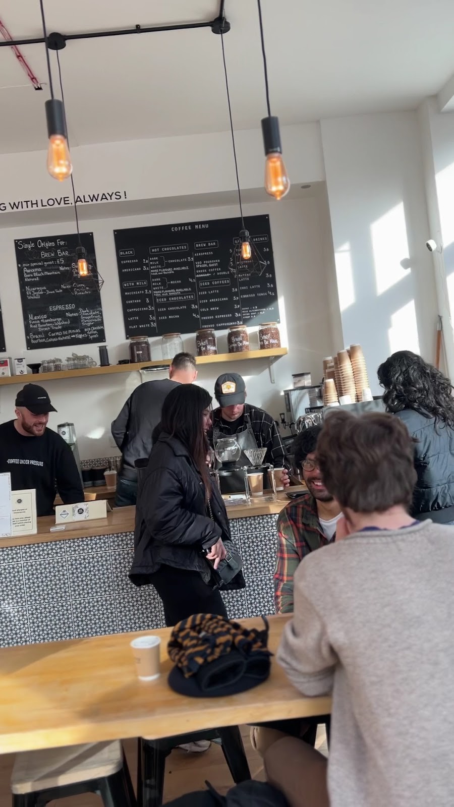 Coffee Under Pressure: the place