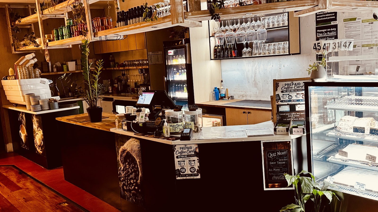 Eatery at Rothesay Bay: the place