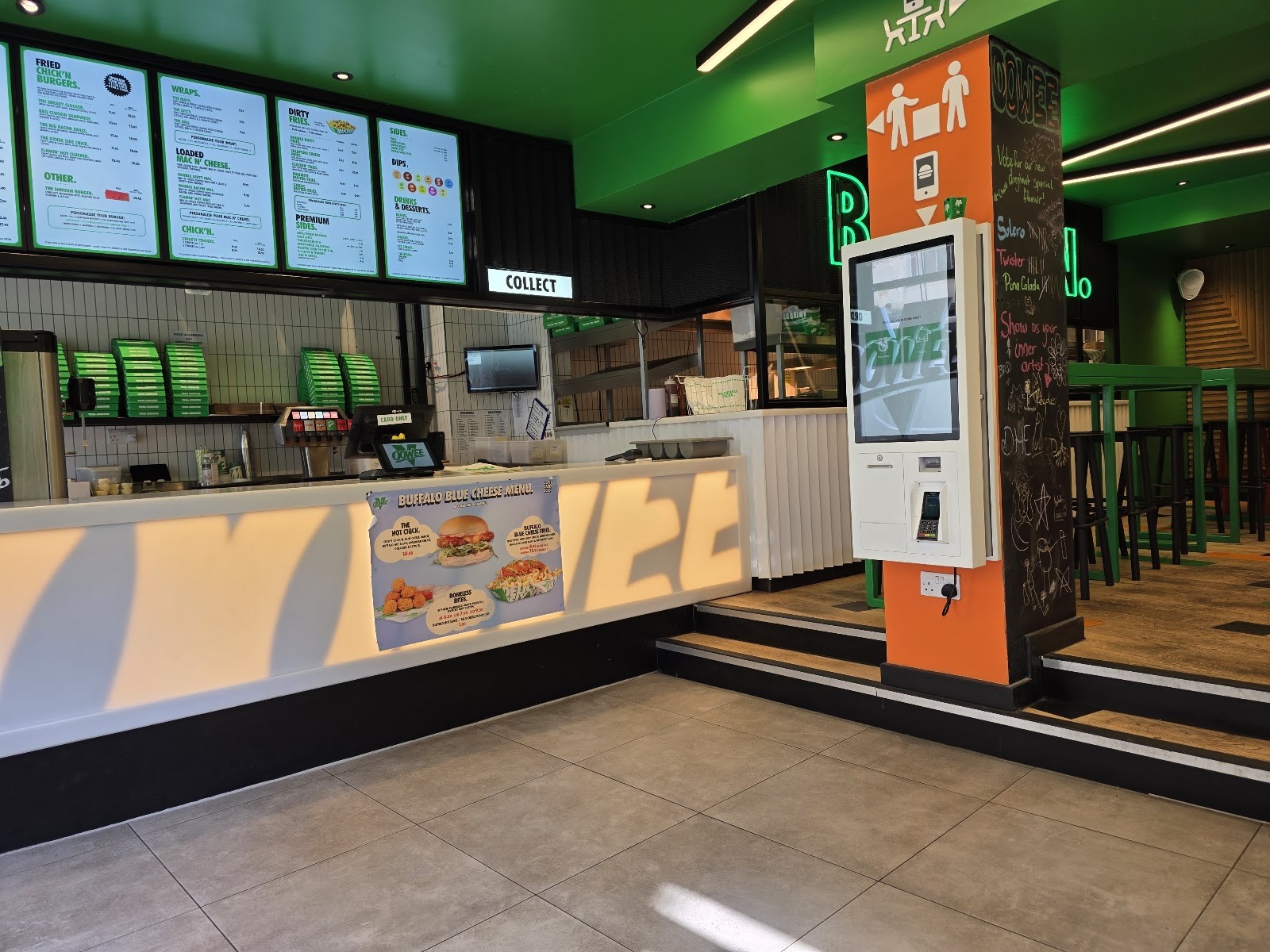 Oowee Vegan Brighton - Plant Based Burgers, Fried Chicken & Shakes.: the place