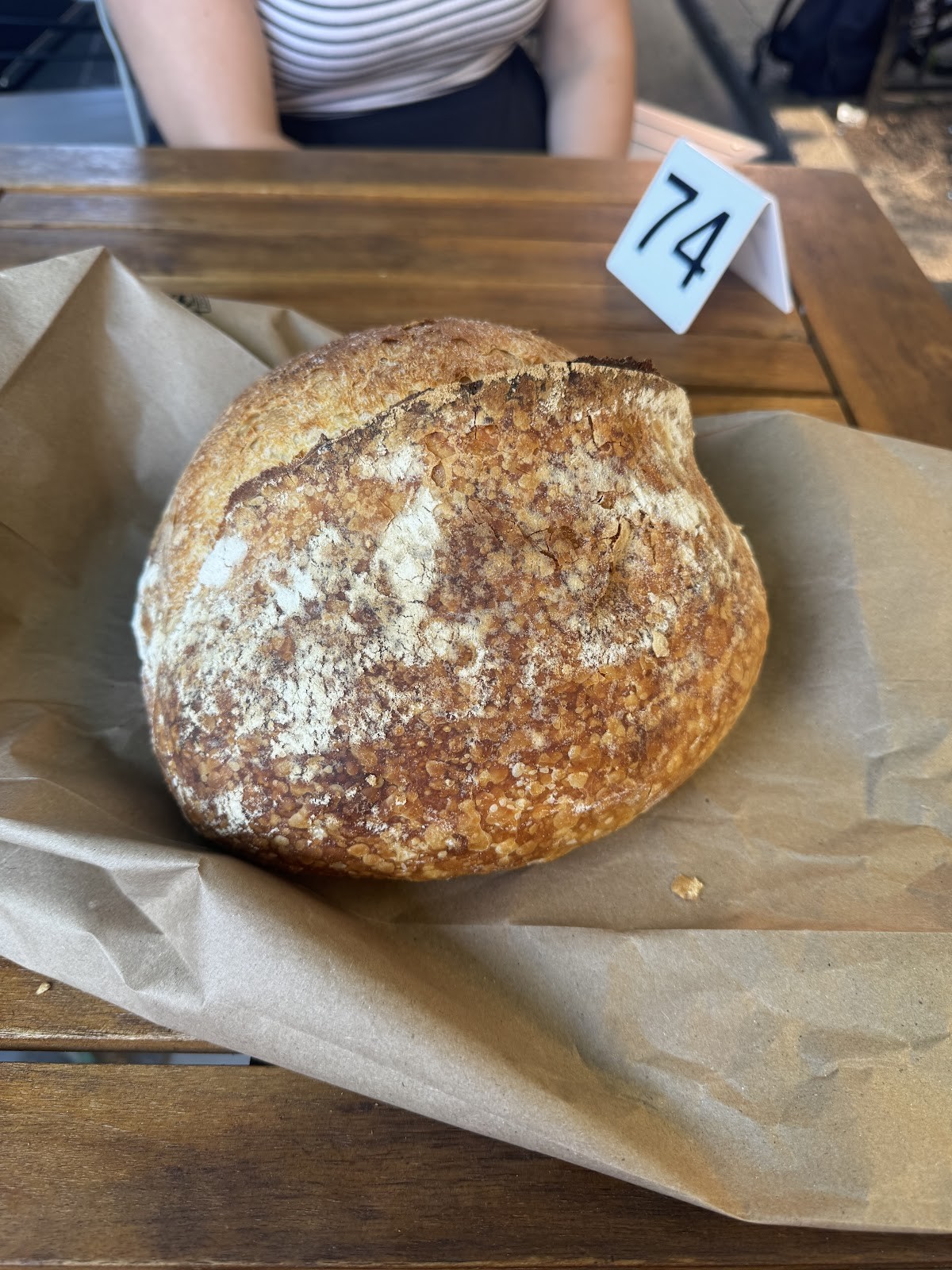 Simple Loaf Bakehouse: food & drinks
