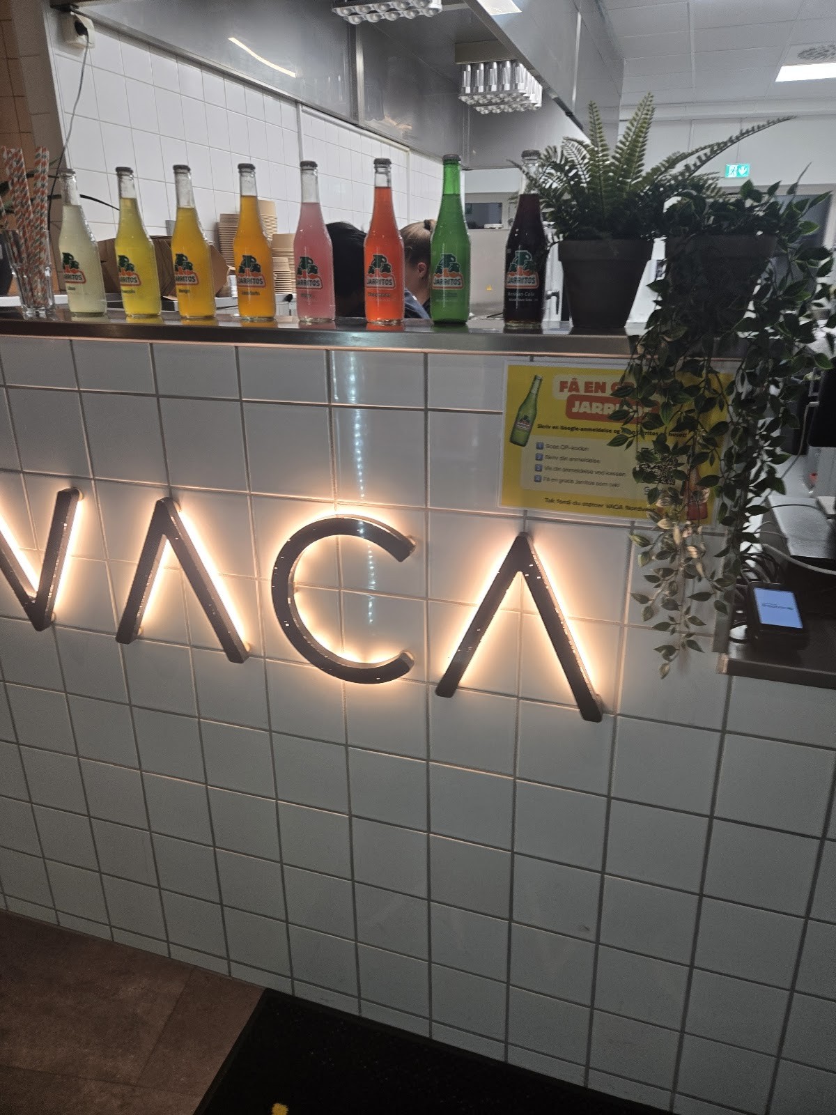 VACA - Mexicansk Mad København NV: the place