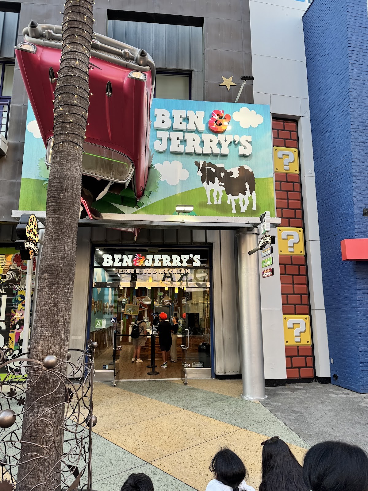 Ben & Jerry’s: the place