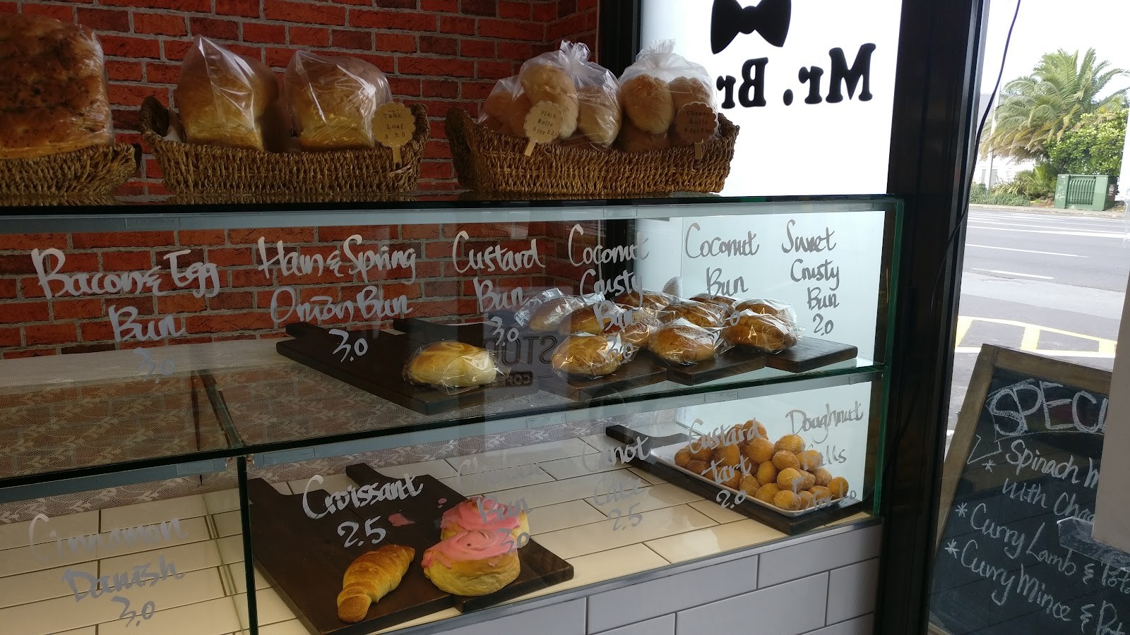 Freemans Bakery and Café: the place