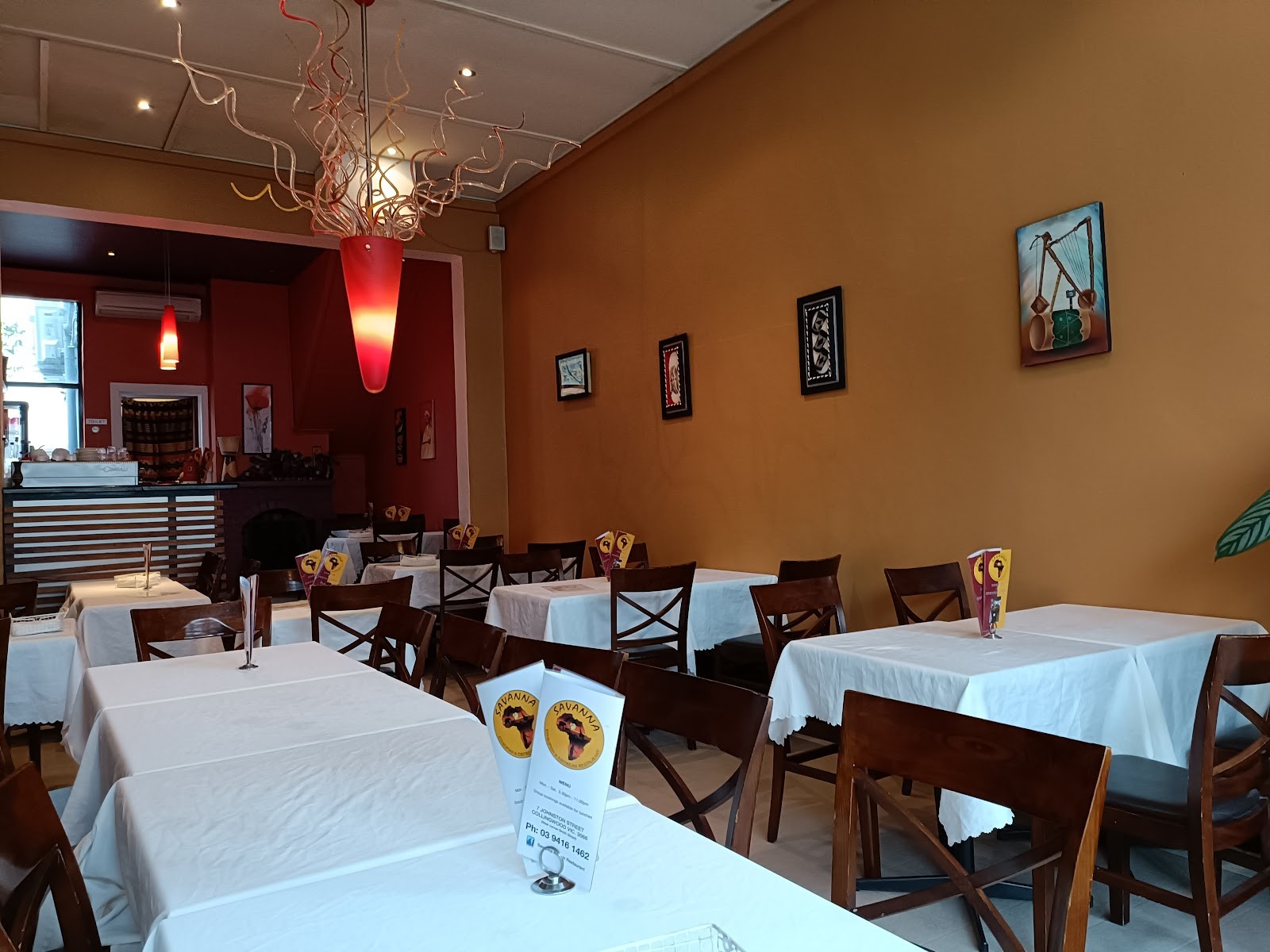 SAVANNA AFRICAN RESTAURANT: the place