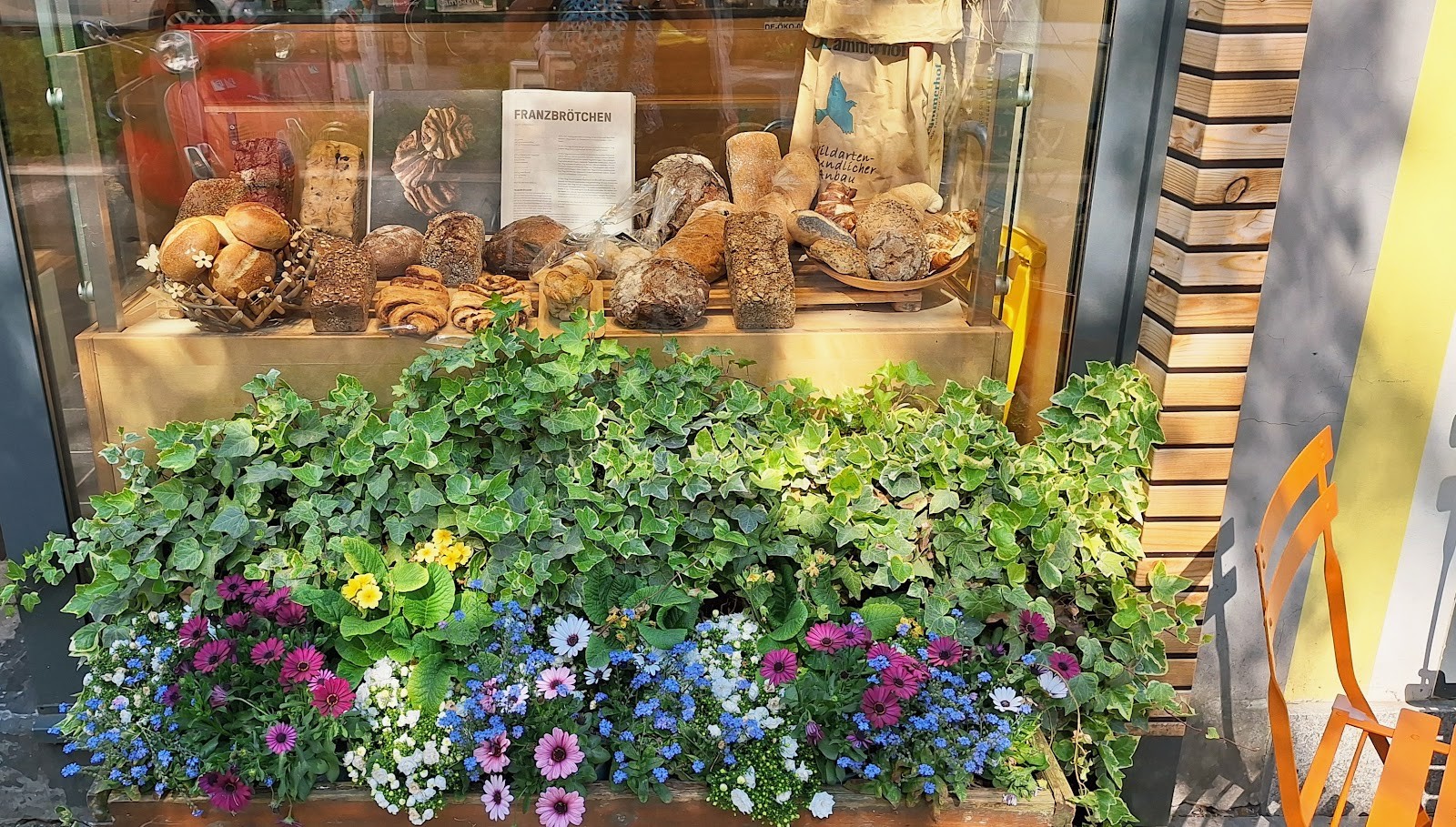 Springer Bio-Bäckerei: the place