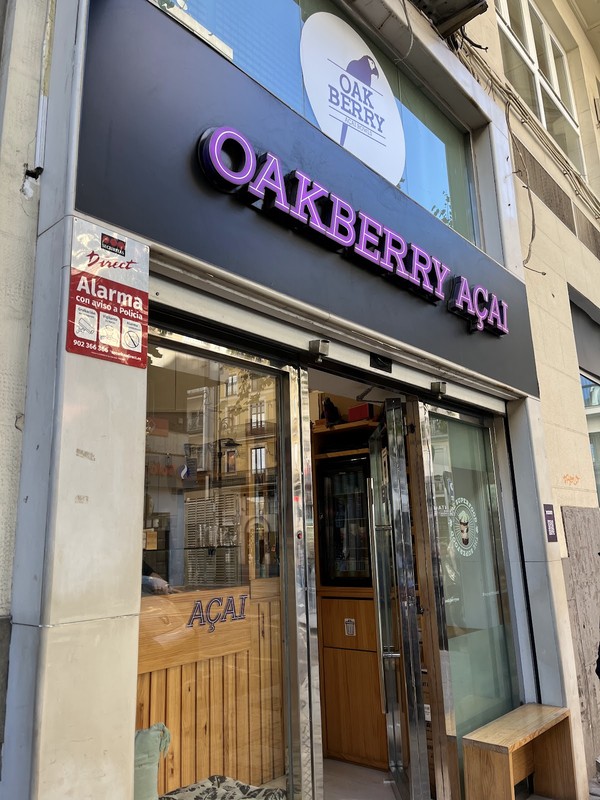 OAKBERRY AÇAI - Cirilo Amorós: photo