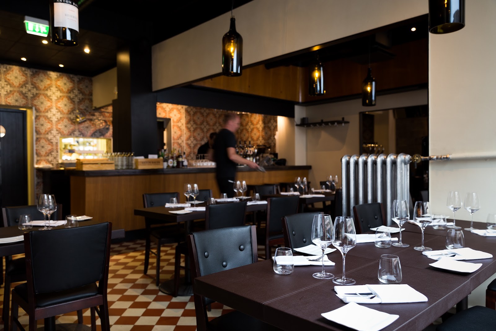 Restaurant Passio: the place
