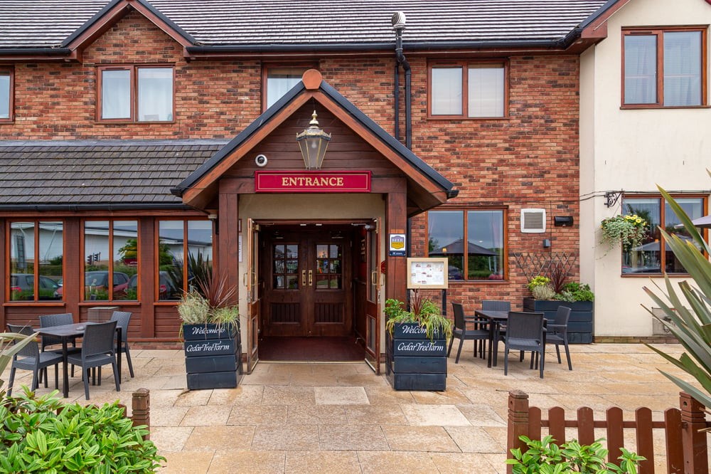 Cedar Tree Farm - Farmhouse Inns: the place