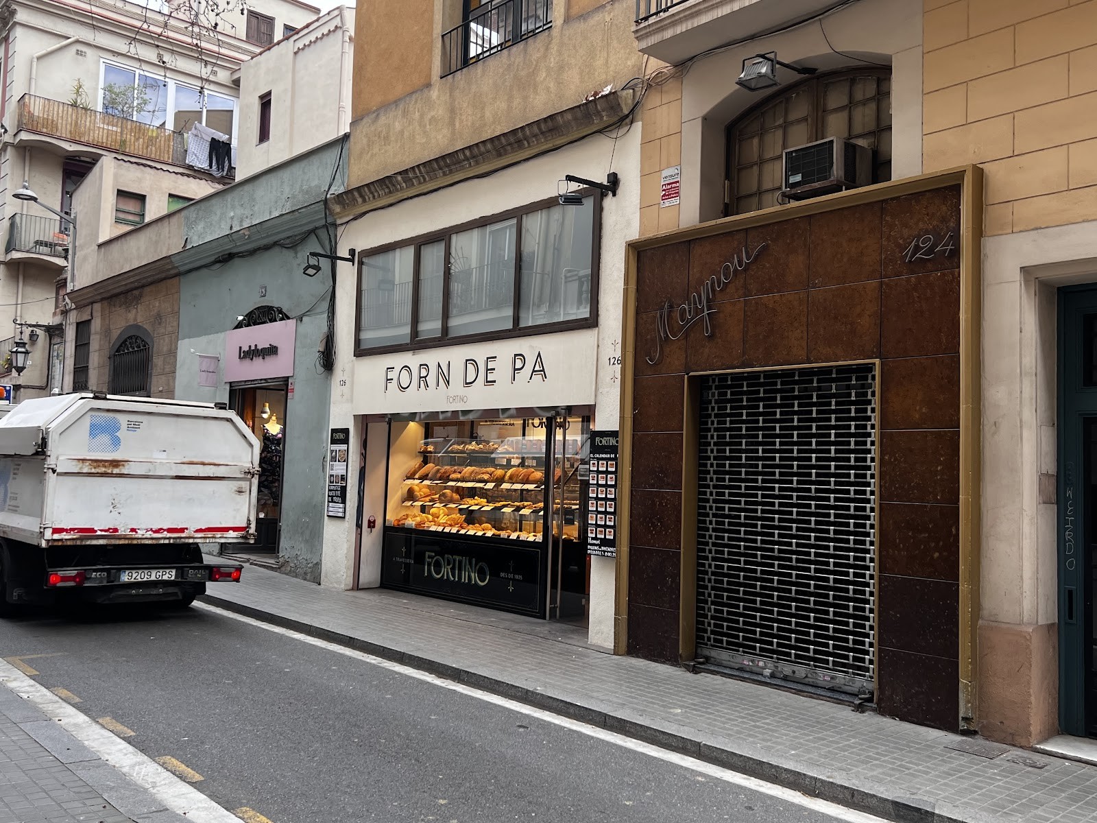 Forn Fortino: the place