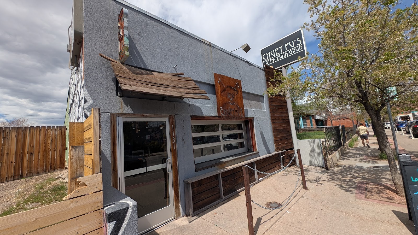 Chuey FU's Latin-Asian Grub: the place
