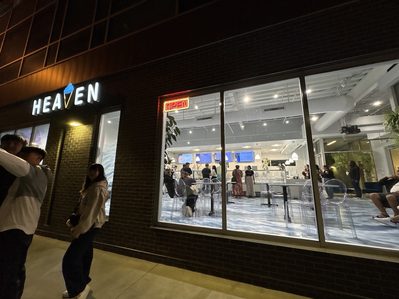 Heaven Creamery RiNo: the place