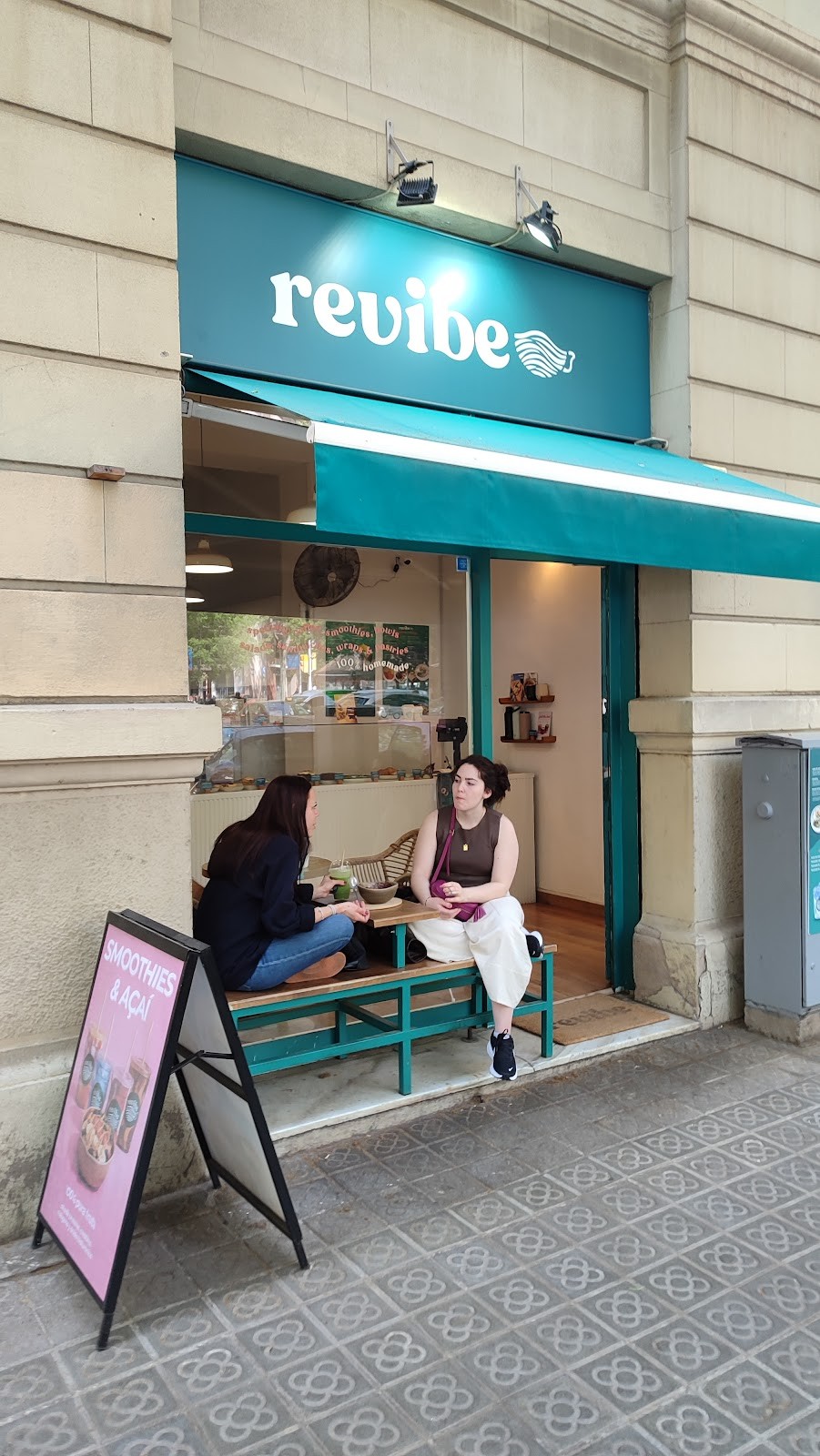 Revibe: the place