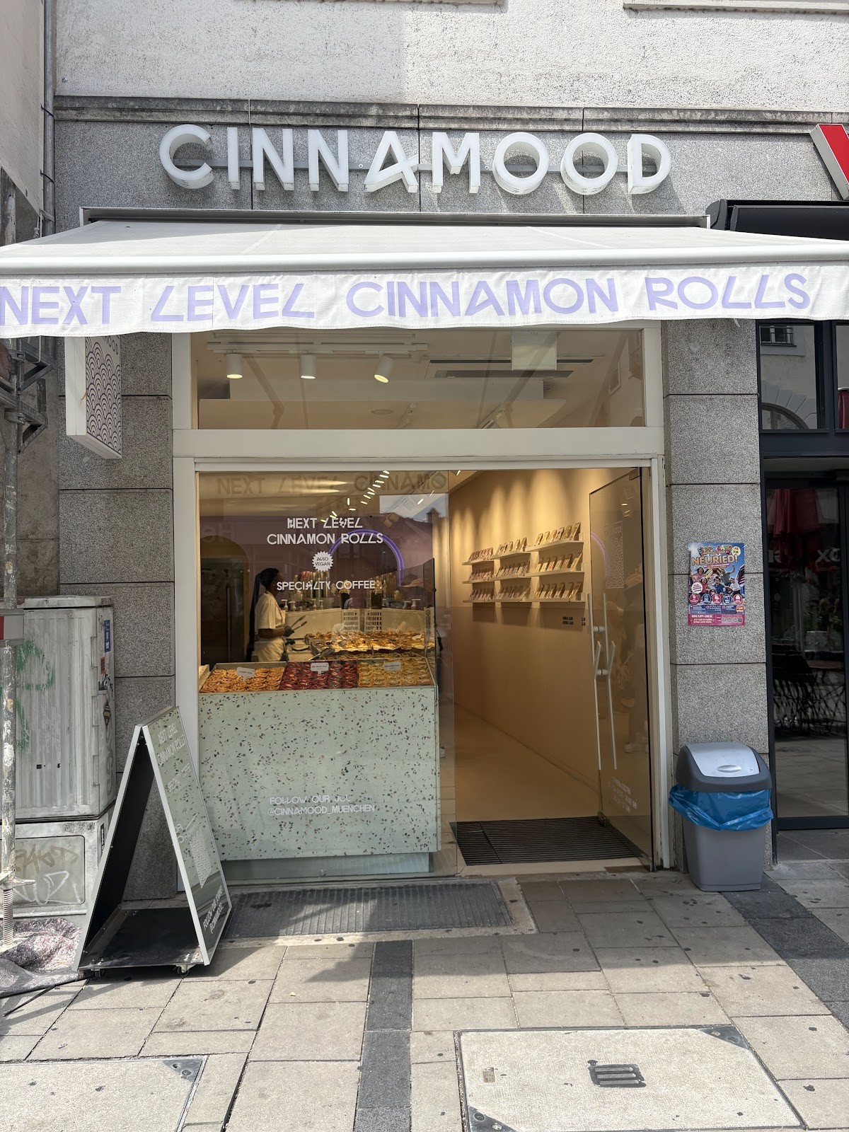 Cinnamood München: the place