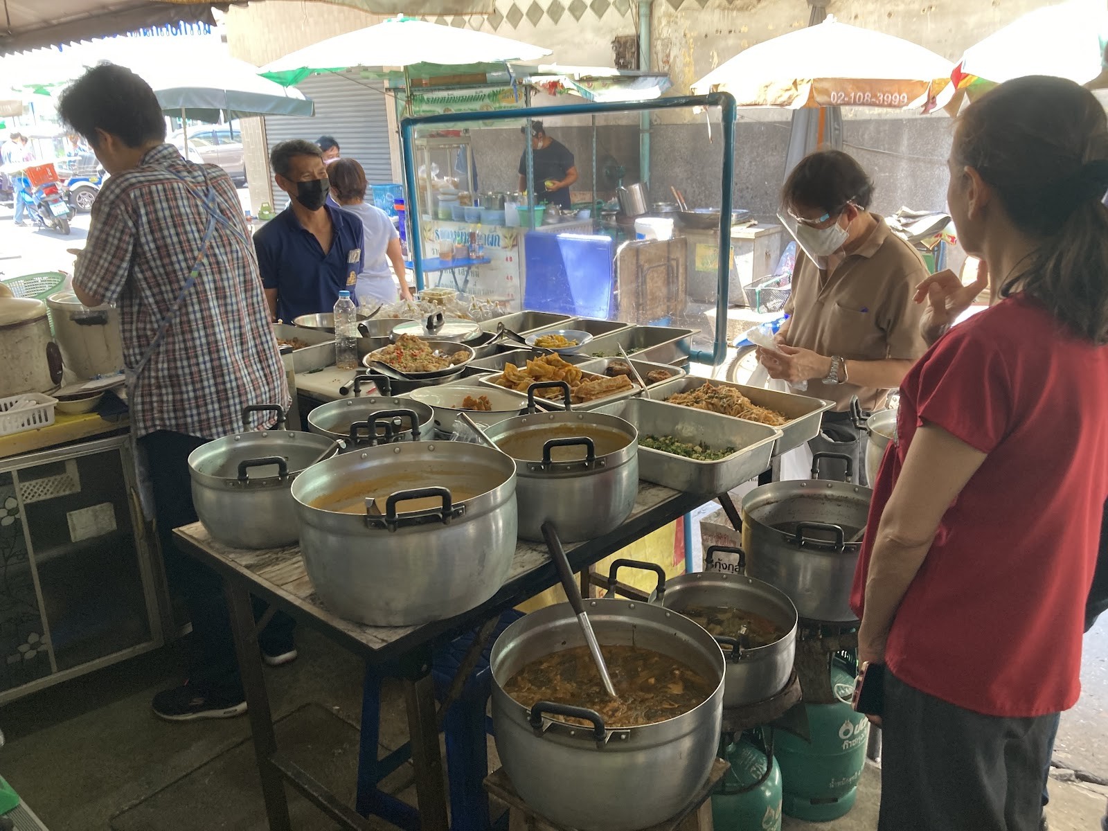 Nang Vegan Vegetarian Restaurant 🇹🇭: the place