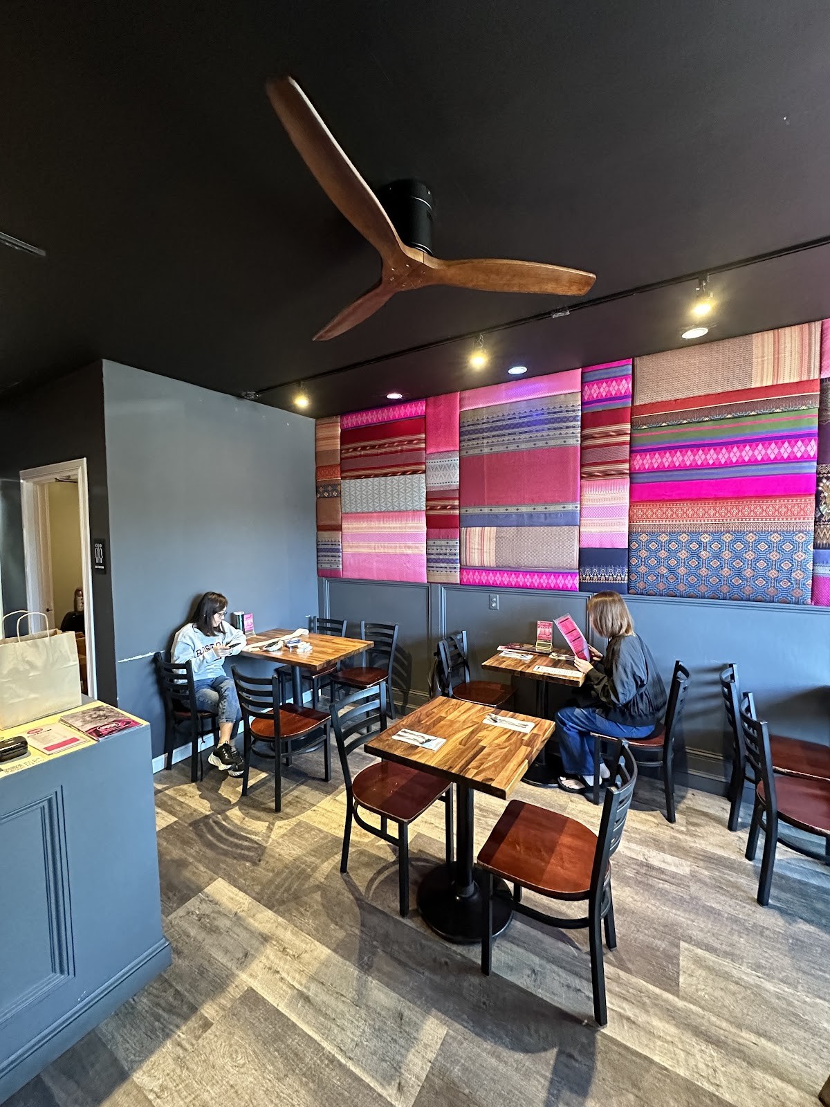 Laughing Monk Cafe: the place
