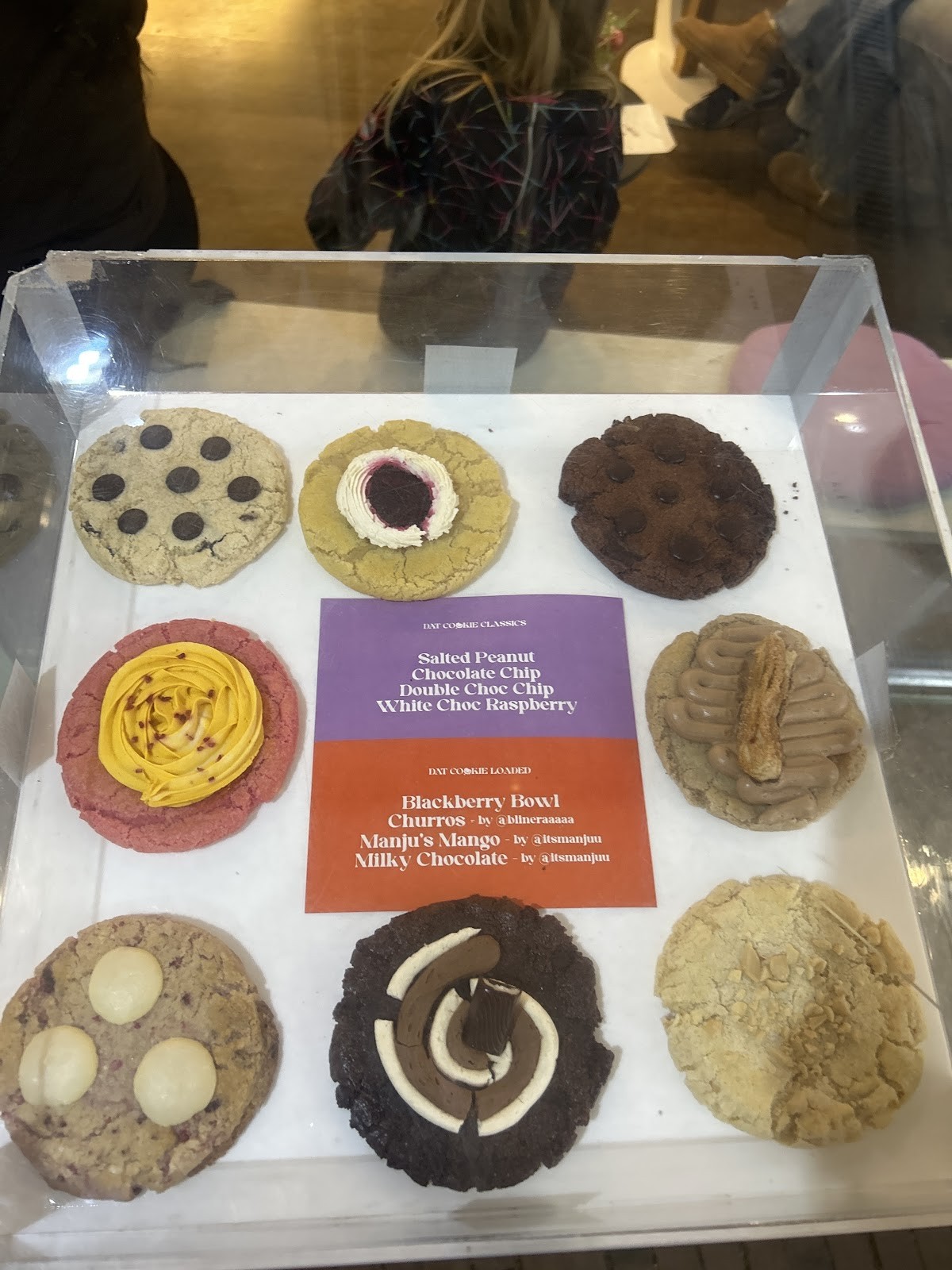 Dat Cookie: food & drinks