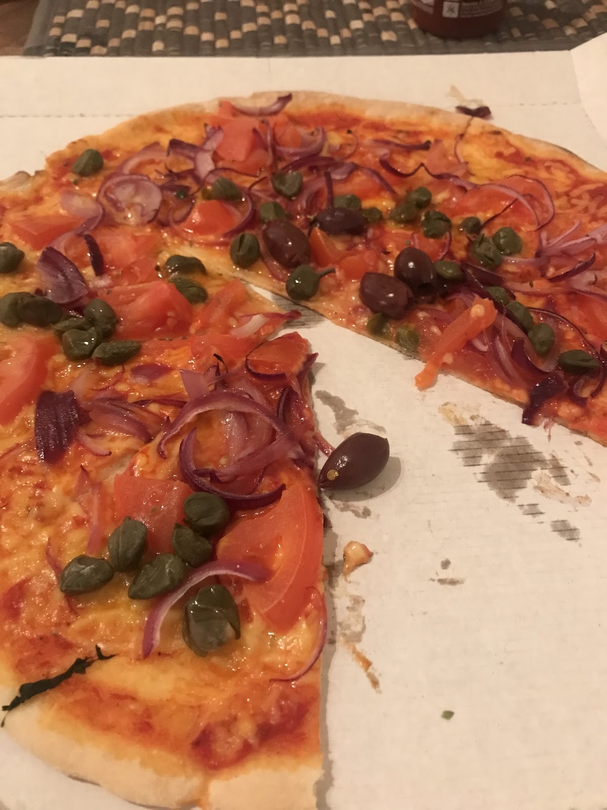 Pizzeria Casa Piccola: food & drinks