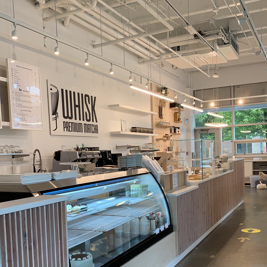 Whisk Matcha Cafe: the place