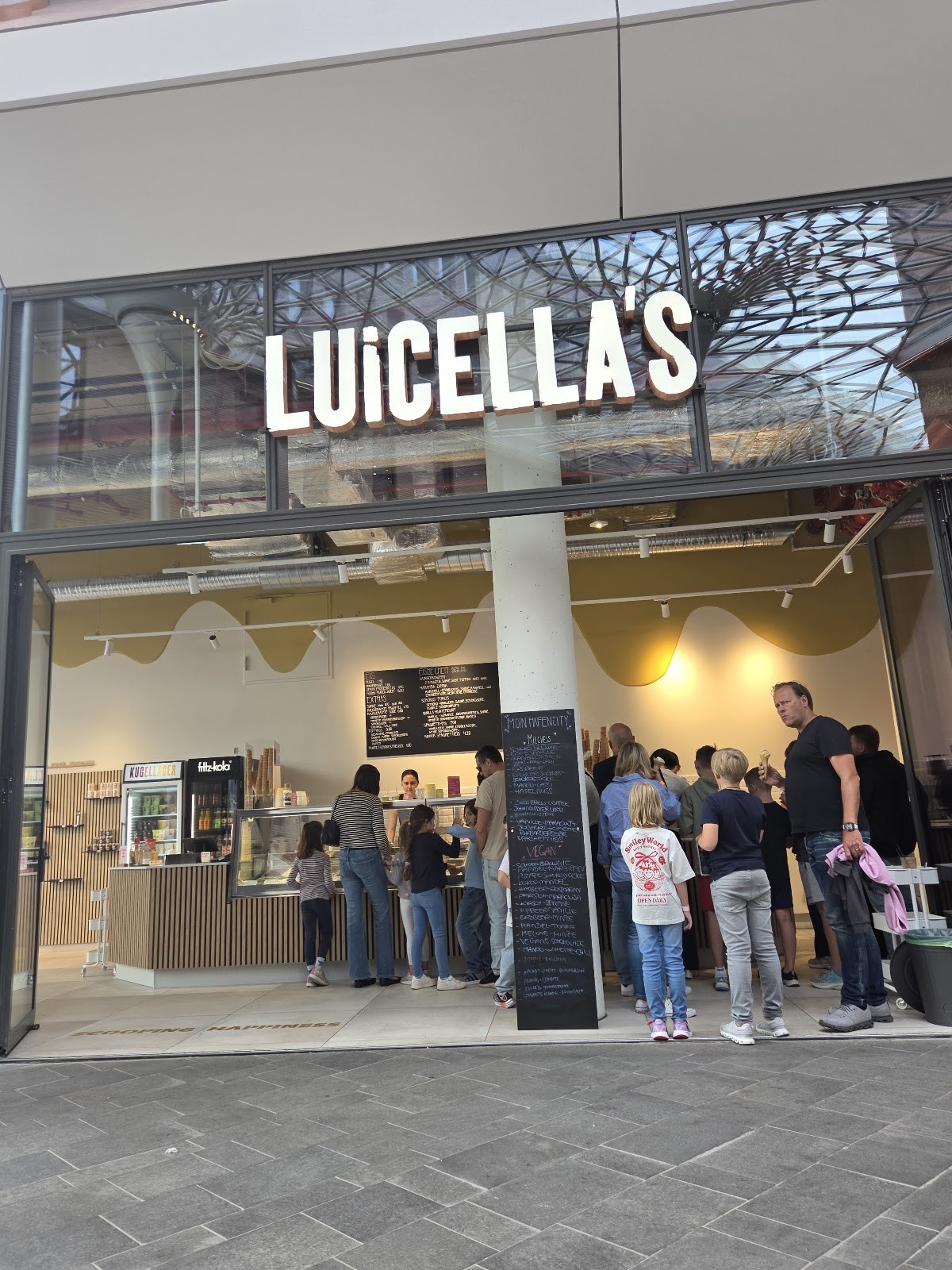 Luicella's HafenCity: the place