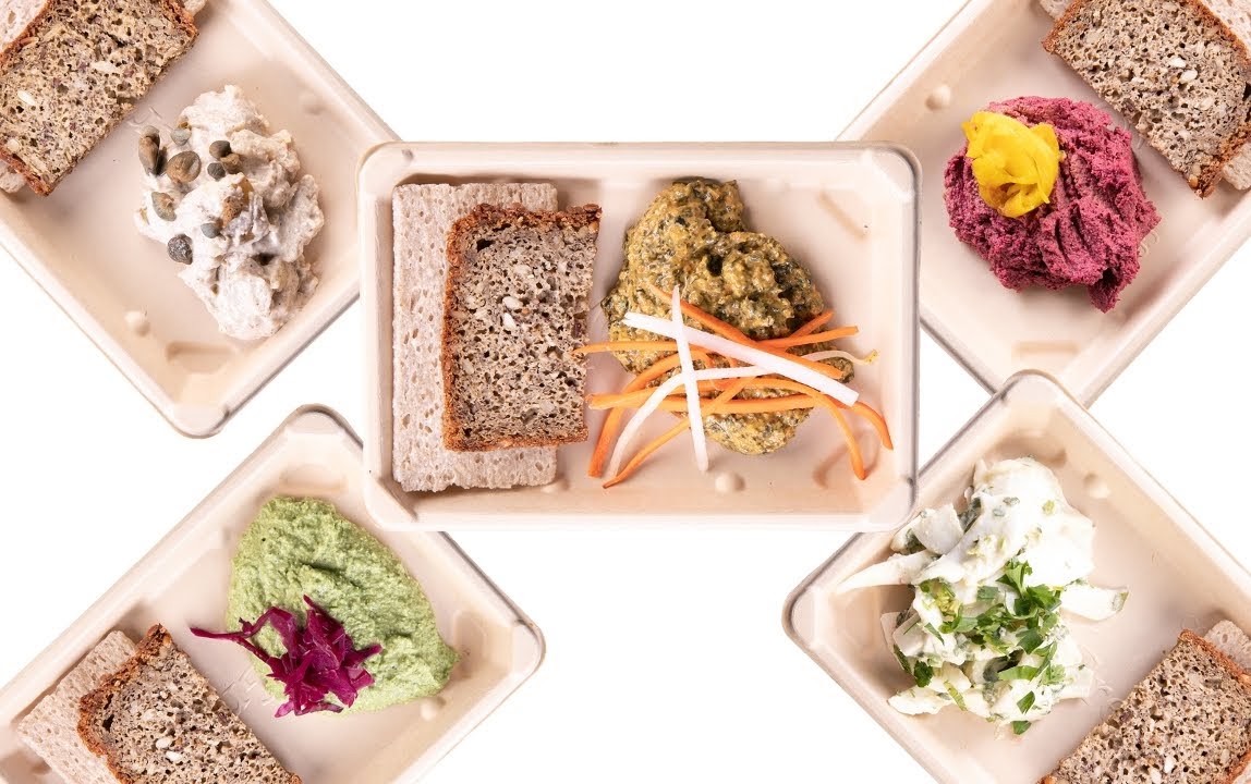 Le Botaniste: food & drinks