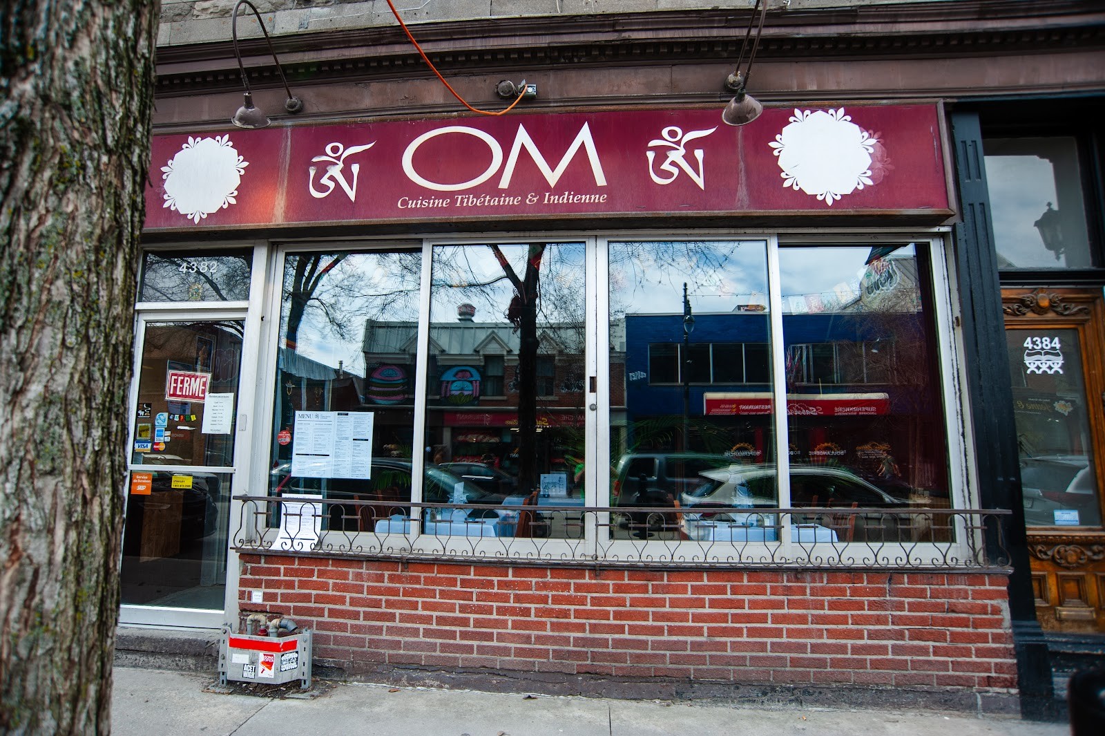 Om Tibetan Restaurant: the place