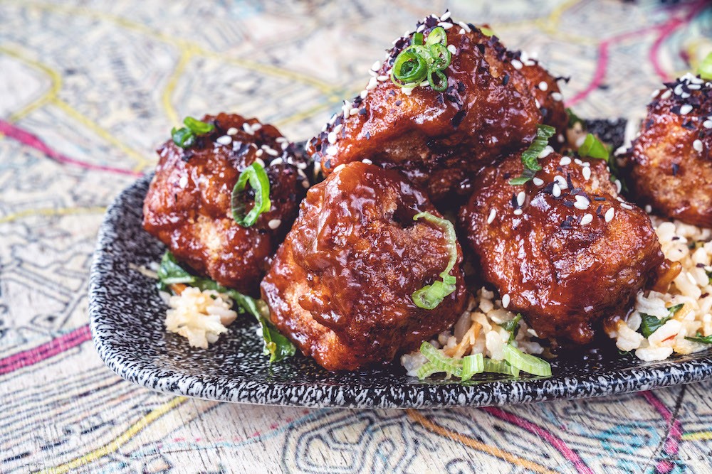 The Canteen: food & drinks