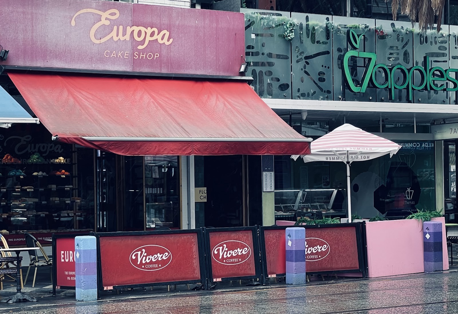 Europa Cake Shop: the place