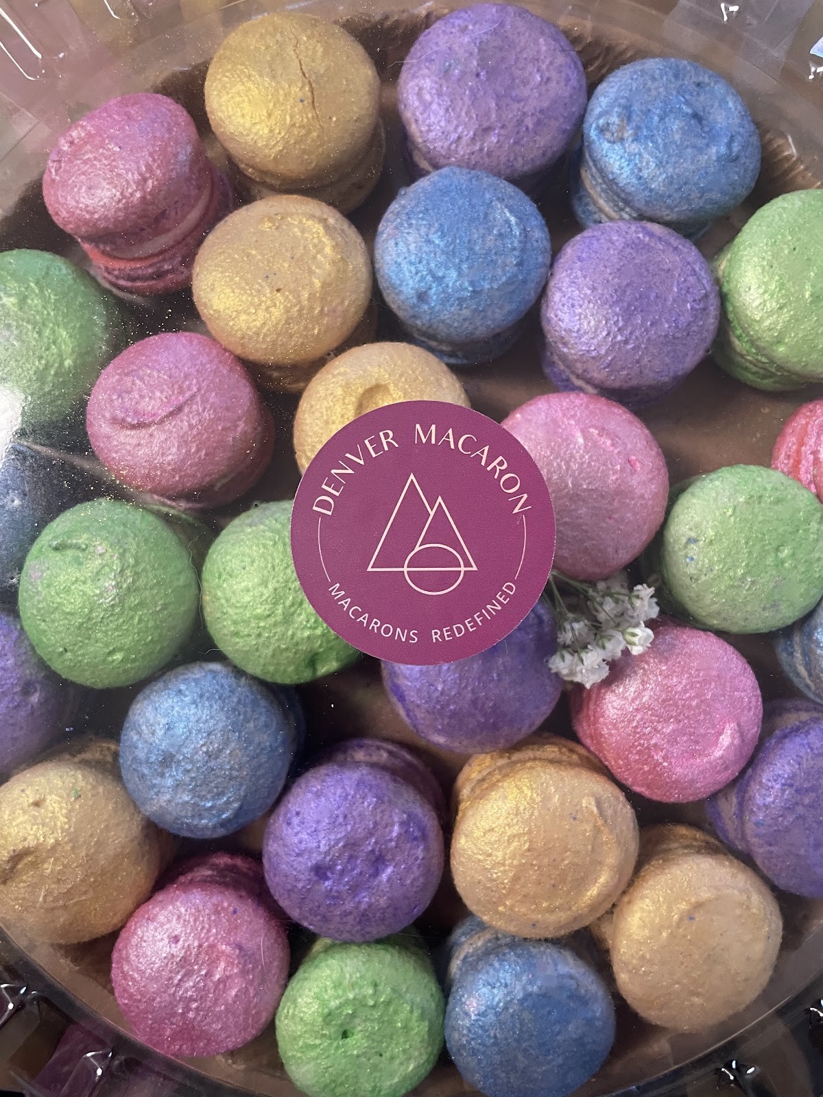 Denver Macaron: food & drinks