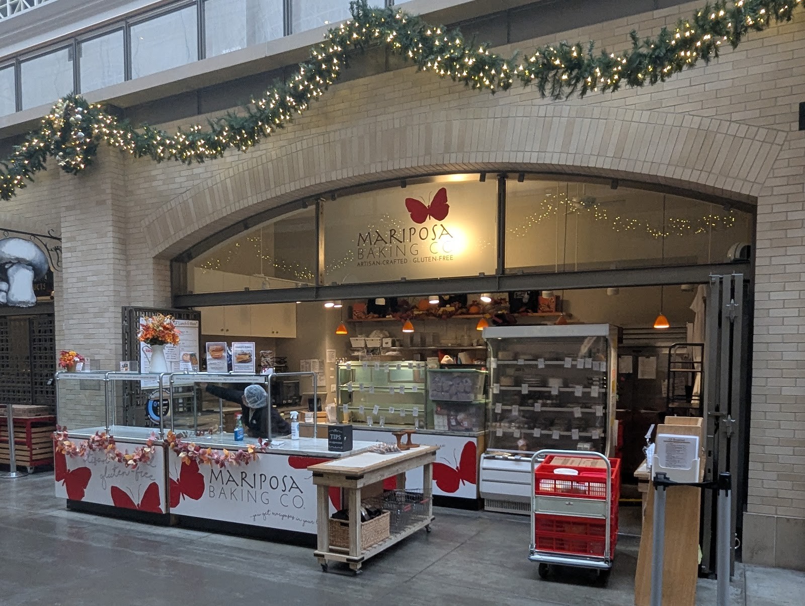 Mariposa Baking Company: the place