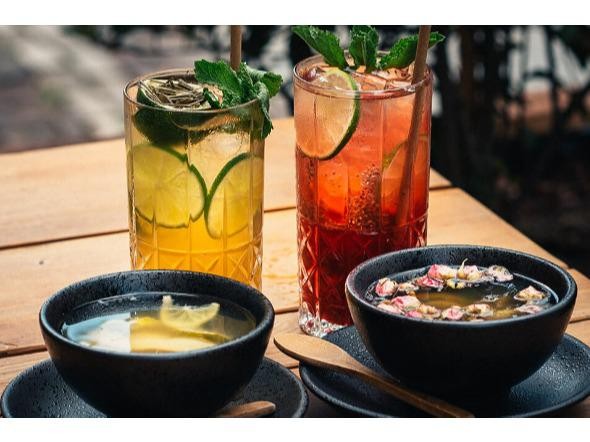An Chay-Vegan Diner: food & drinks