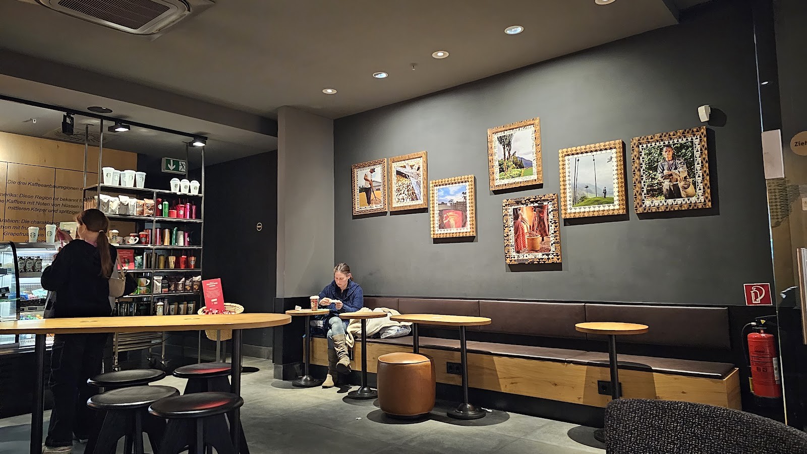 Starbucks: the place