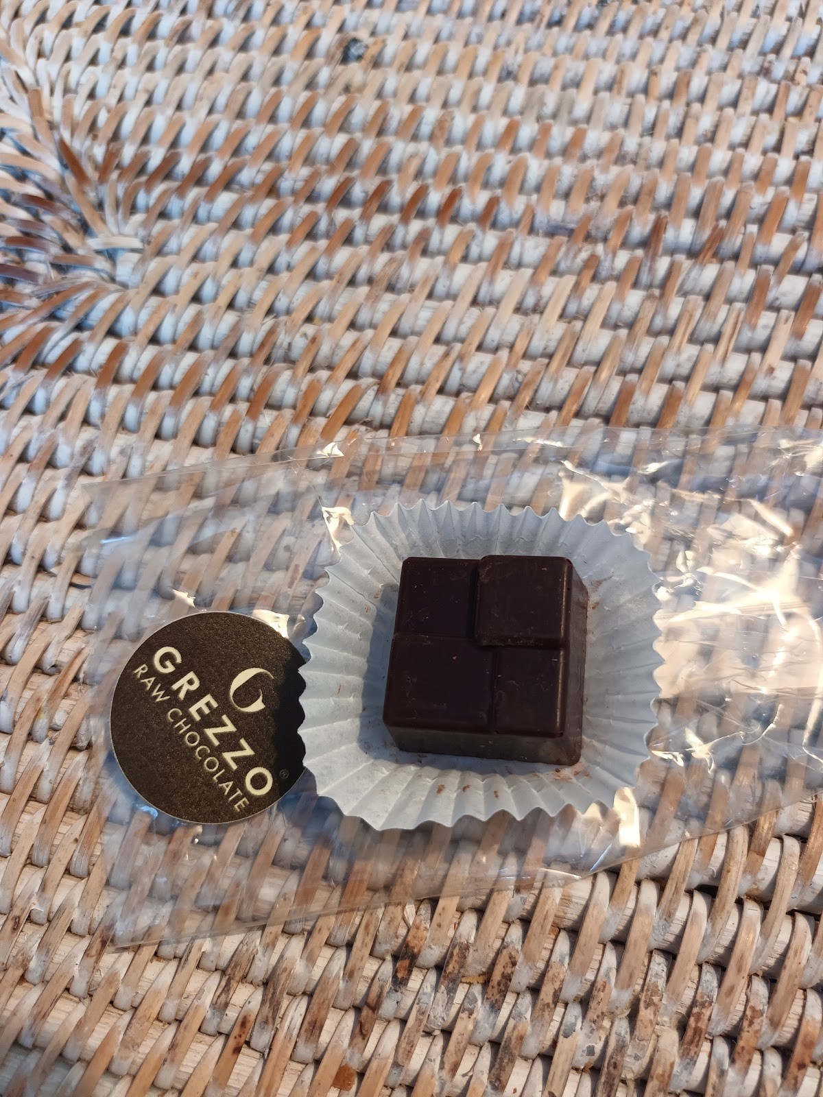 Grezzo Raw Chocolate - Piazza Euclide: food & drinks