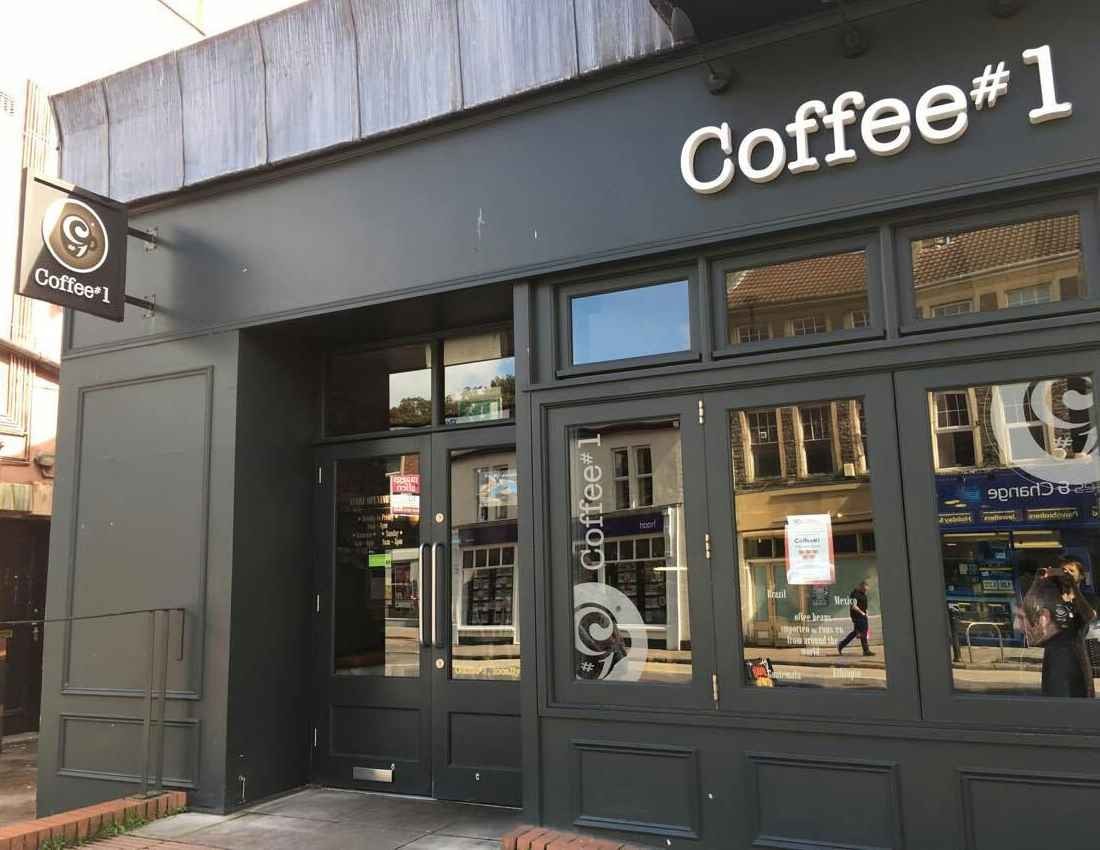 Coffee #1: the place