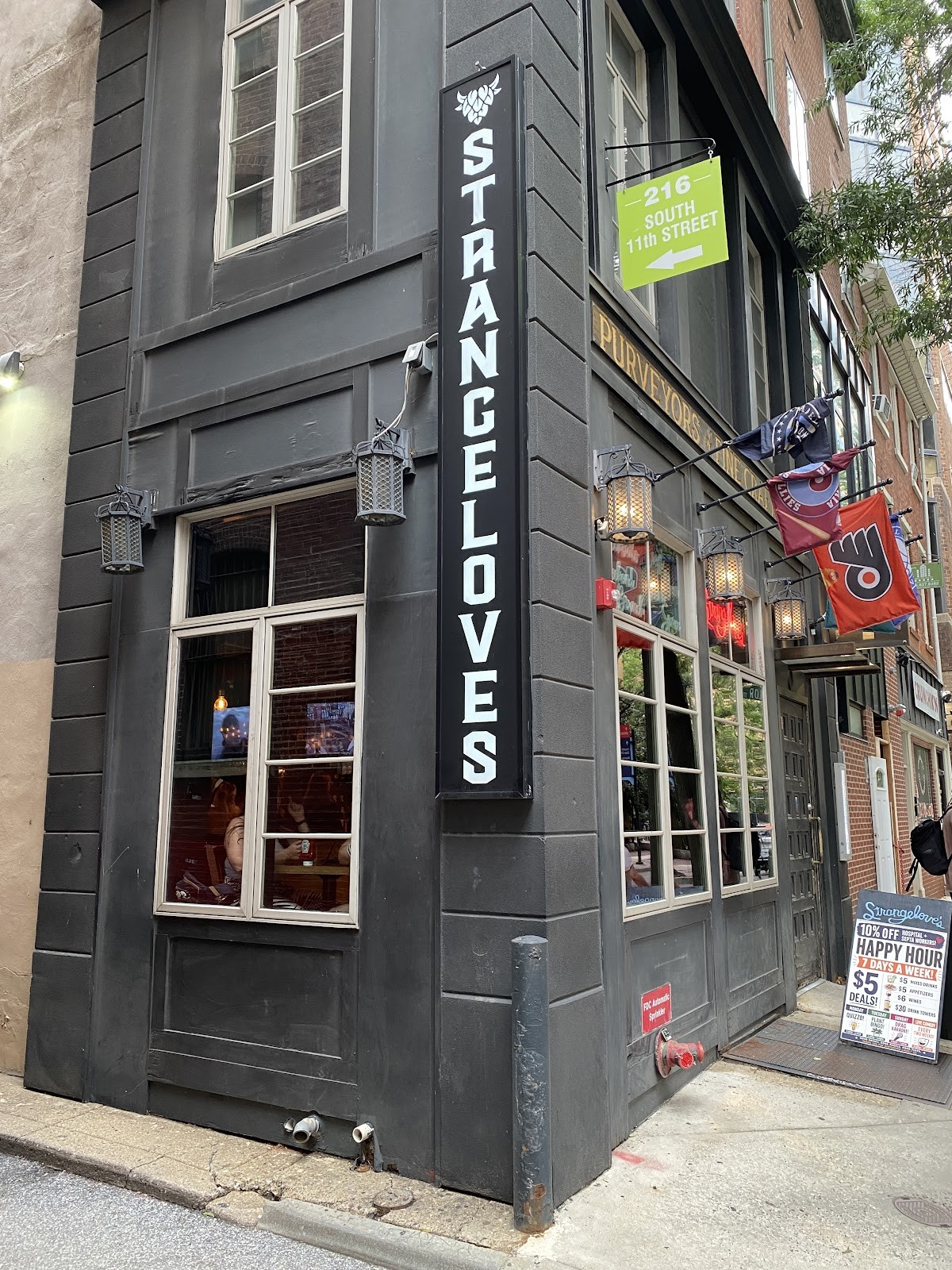 Strangelove's: the place