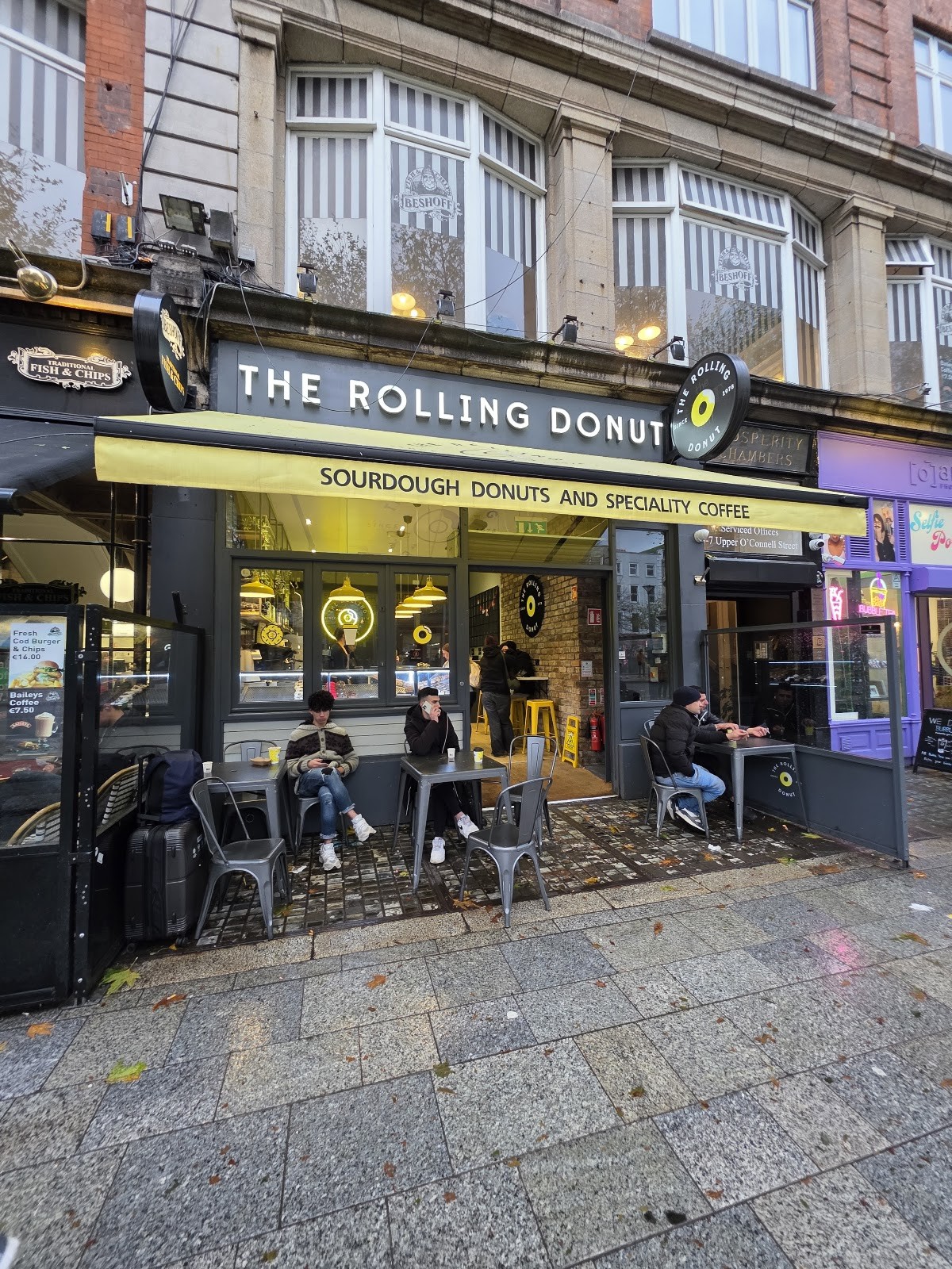The Rolling Donut: the place