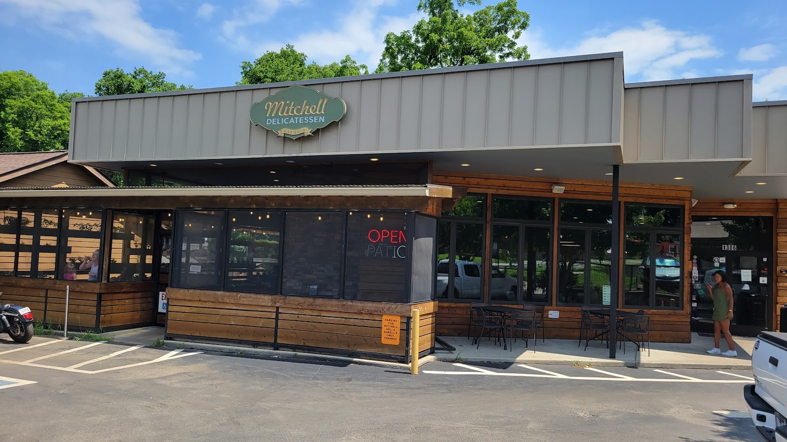 Mitchell Delicatessen: the place